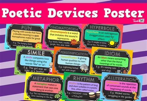 50 Poetic Devices With Meaning, Examples And Uses Leverage, 59% OFF