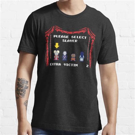 "Super Horror Bros. 2" T-shirt for Sale by mikehandyart | Redbubble | horror t-shirts - vampire ...