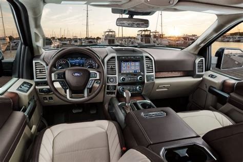 Ford F150 Raptor Interior