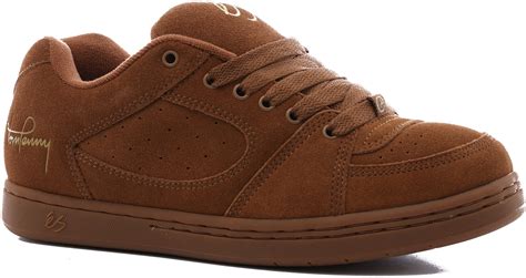 eS Accel OG Skate Shoes - (tom penny) brown/gum - Free Shipping | Tactics