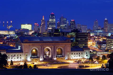 Union Station Kansas City 2 Photograph by Ken Lamb