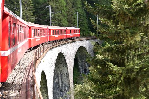 Our ultimate guide to the Bernina Express train line