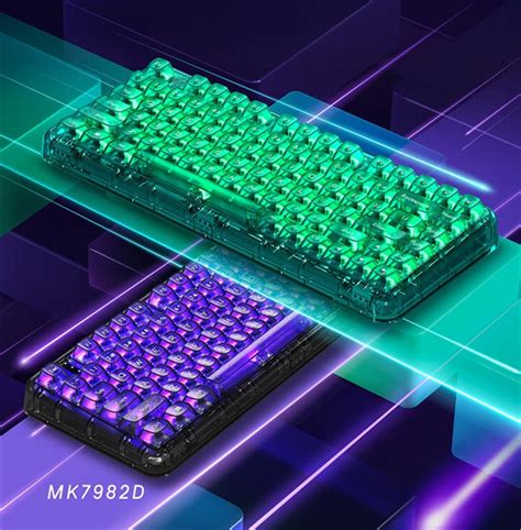 Dell Transparent Mechanical Gaming Keyboard Launched in China - Gizmochina