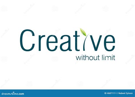 Creative Logo stock image. Image of advertising, smart - 4687111