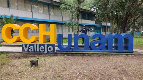 Tour CCH Vallejo l UNAM l Parte 1 (pandemia) - YouTube