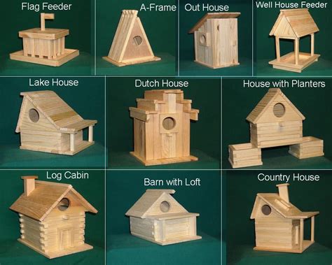 Wooden Bird Feeder Kits | Birdcage Design Ideas