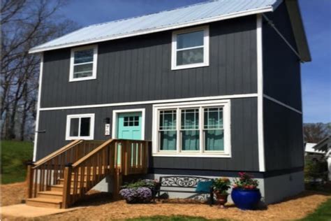 Couple Builds Tuff Shed Tiny House [Gorgeous Interior Pics!]