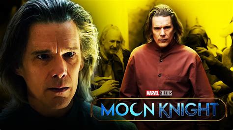 Moon Knight: Ethan Hawke Reveals What Makes His Marvel Villain 'Terrifying'