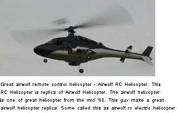 Indoor RC Helicopter : Rc helicopter