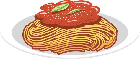 Free Spaghetti Clipart Images