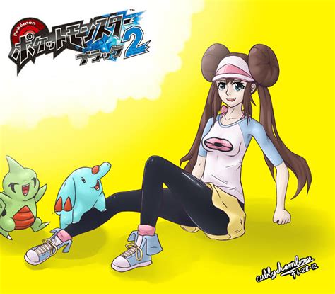 Pokemon BW 2 by thecub001 on DeviantArt