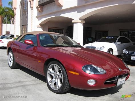 2004 Radiance Red Metallic Jaguar XK XK8 Convertible #14580936 | GTCarLot.com - Car Color Galleries