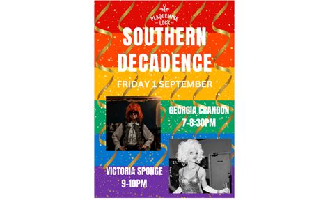 Southern Decadence - Plaquemine Lock