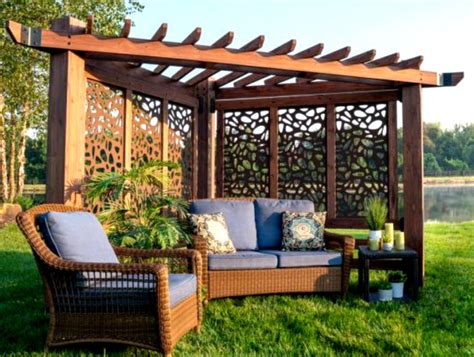 6 Awesome Pergola & Pavilion Ideas That Looks Perfect For Your Backyard ...