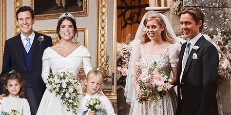 Princess Beatrice's Wedding Dress Compared to Princess Eugenie's Gown