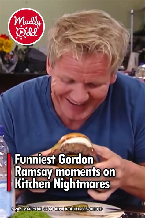 Kitchen Nightmare with Gordon Ramsay, a show in which Chef Gordon ...