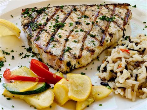 Simple Recipe For Grilled Swordfish | Besto Blog