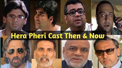 Hera Pheri (2000) Cast Then and Now | #akshaykumar #sunilshetty # ...