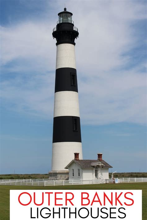 Visiting the 5 Outer Banks Lighthouses {with map!} - Travel Inspired Living