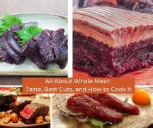 All About Whale Meat: Taste, Best Cuts, and How to Cook it - Chef's Pencil