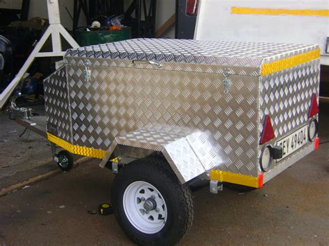 CUSTOM BUILT TRAILERS