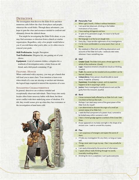 dnd-5e-homebrew | Dnd backgrounds, Dnd 5e homebrew, D&d dungeons and ...