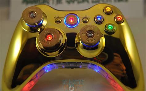 DeadEye Modz Inc. - Build Your Own Xbox 360 Custom Controller with Modz of your Choice, $59.99 ...