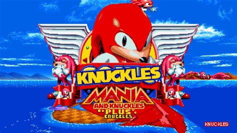 Knuckles sonic mania - fivestarvsera