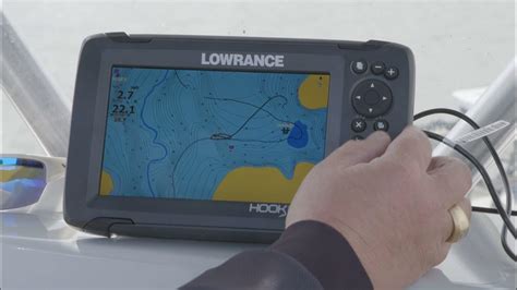 Tips and tricks to utilise C-MAP on Lowrance HOOK Reveal - YouTube