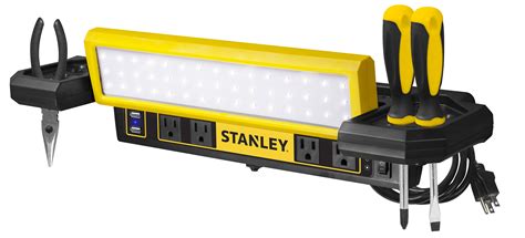 STANLEY Work Bench LED Shop Light/Power Station (PSL1000S) - Walmart.com - Walmart.com