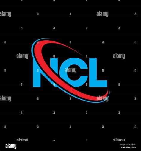 NCL logo. NCL letter. NCL letter logo design. Initials NCL logo linked ...