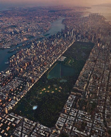 Aerial view of Central Park in New York City. Take me there. | New york city travel, New york ...