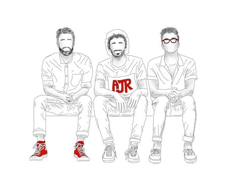 AJR digital fan art :)) | Music artists, Band geek, Instagram posts