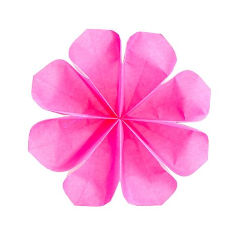 Fold An Easy Origami 8 Petal Flower - Origami Guide