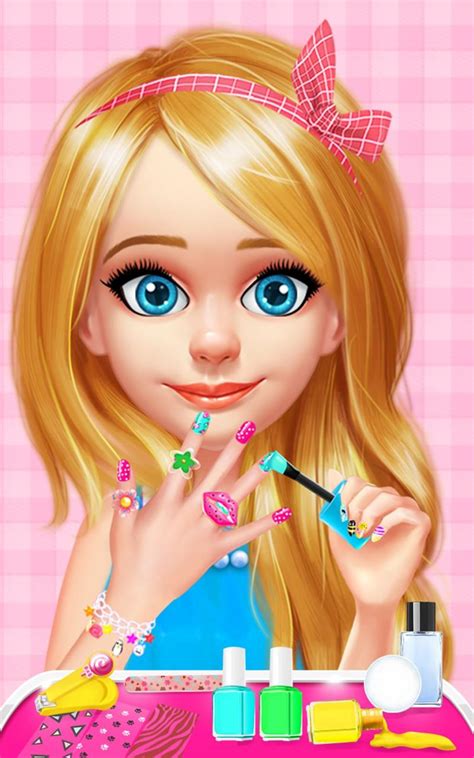 Nail Salon - Girls Nail Design APK for Android - Download