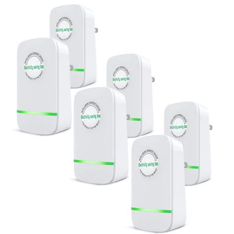 6 Pcs Power Saver, Energy Saving Device, Power Saver Electricity Saving ...