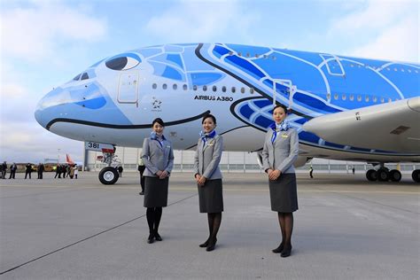 It's Here: ANA Shows off Its Epic Flying Honu A380 Livery