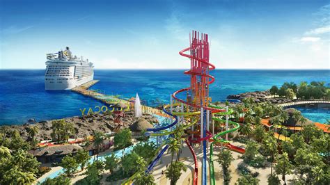 Royal Caribbean International Announce Huge Waterpark To Be Built At ...