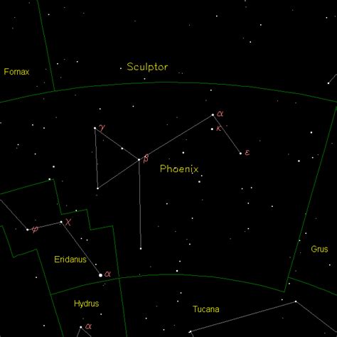 The Phoenix Constellation - Universe Today