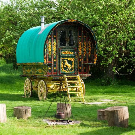 Gypsy Caravan Breaks | Glamping Holiday Somerset