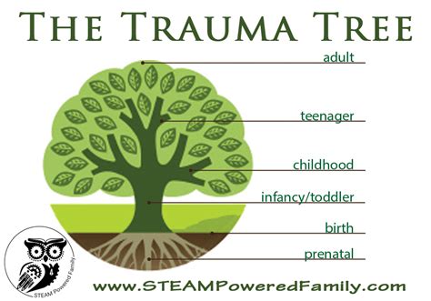 The Trauma Tree - Understanding The Impact Of Childhood Trauma