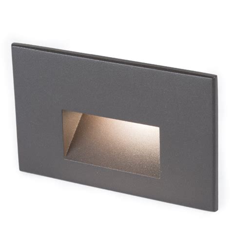 WAC Lighting - WAC Landscape Rectangular Outdoor Step & Wall Light | Lamps.com