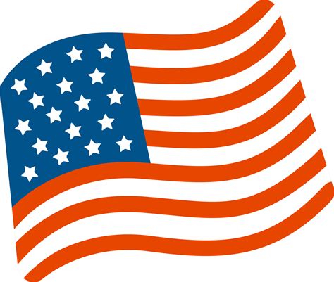 Download Usa Flag Waving Png - Us Flag Emoji Png Clipart (#476195) - PinClipart