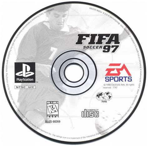 FIFA Soccer 97 (1996) box cover art - MobyGames