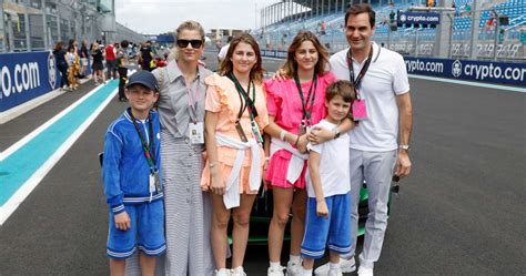 Federer and Williams sisters spotted in Miami - Tennis Majors