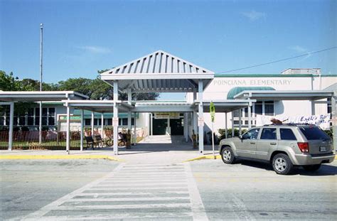 Florida Memory • Poinciana Elementary School located on 14th Street - Key West, Florida.