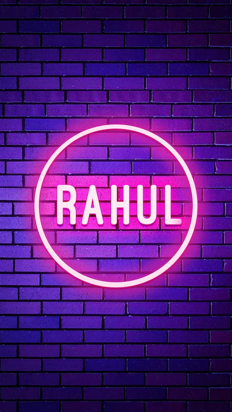 Alphabet Rahul Wallpapers