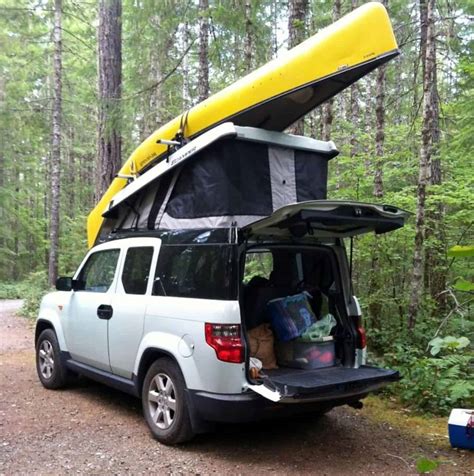 12 Must-See Honda Element Campers (DIY and Conversion Kits)