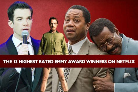 The 13 Emmy Award Winning Shows & Movies On Netflix With The Highest Rotten Tomatoes Score | Decider