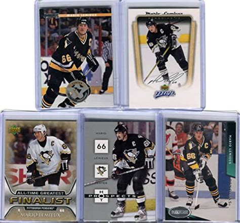 Best Mario Lemieux Hockey Cards To Collect